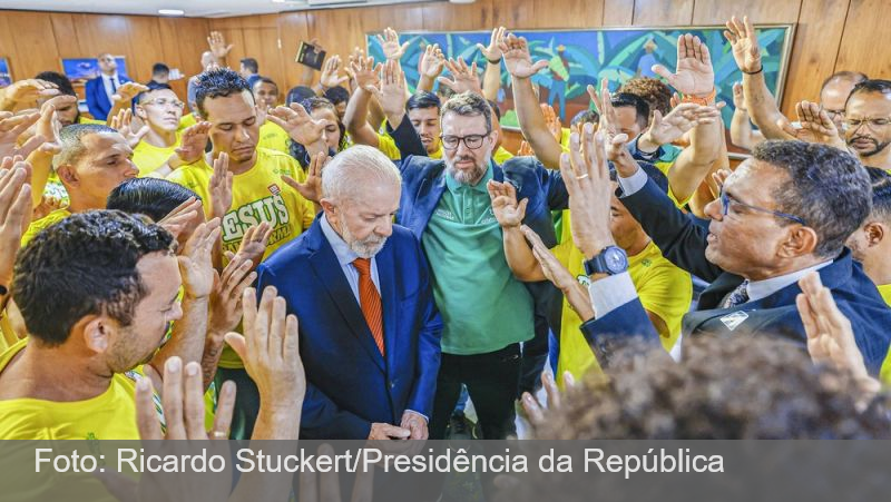 PT divulga carta a evangélicos e diz que Lula sempre apoiou igrejas