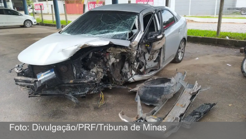 Acidentes na BR-267 e na BR-116 envolvem seis veículos e deixam feridos