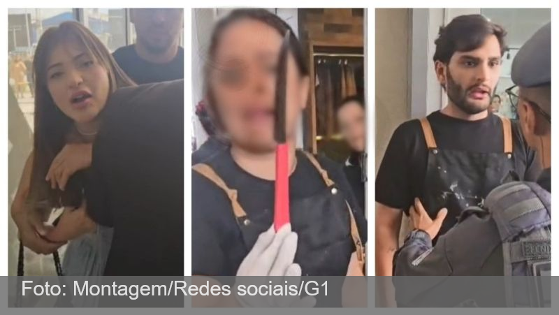 Cabeleireiro atacado com faca por cliente em salão de SP diz estar abalado: ‘Isso não pode ficar impune’