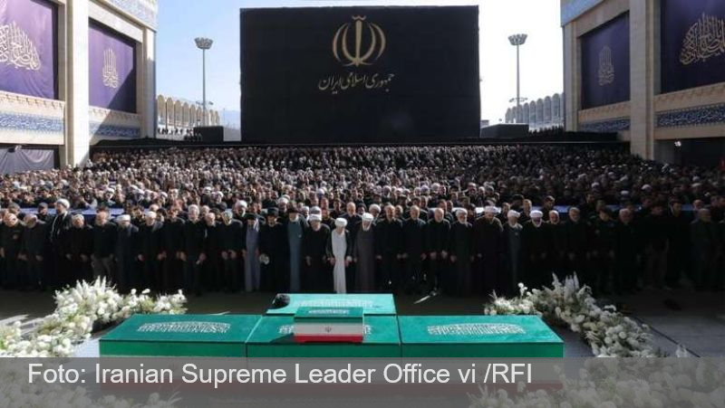 Filhos de Khamenei vão a funeral no Irã; sucessor ferido não aparece