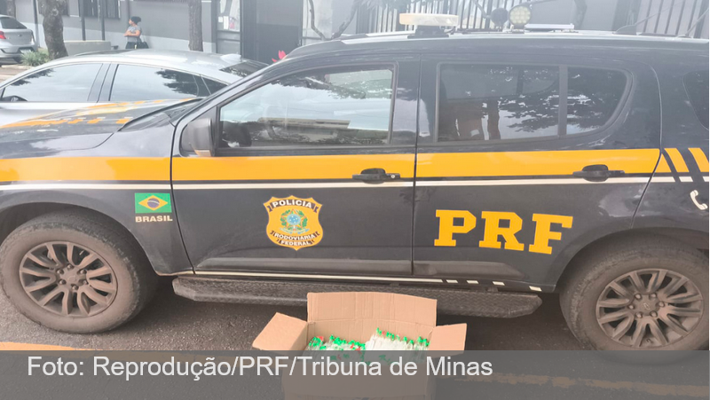 Tráfico de pessoas: PRF detém idoso com três adolescentes na BR-040