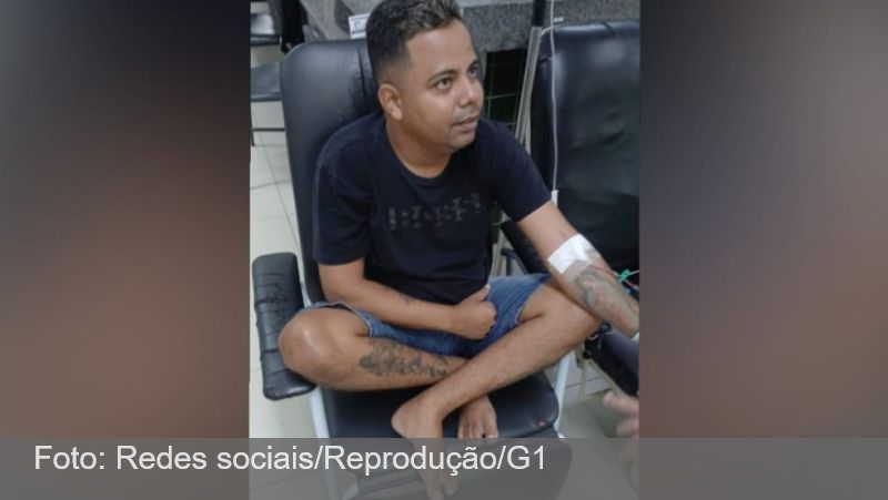 Chefe do CV busca atendimento em hospital com documento falso e é preso enquanto tomava medicação