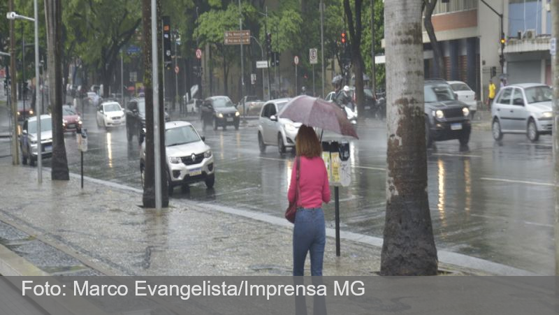 Governo de Minas alerta para semana de instabilidade e volumes elevados de chuva em todo o estado até 24/1
