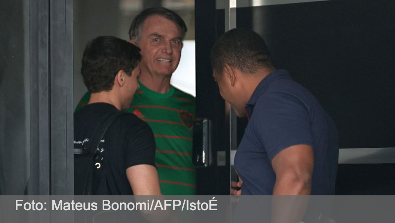 Discussões sobre PL da anistia podem avançar após prisão de Bolsonaro