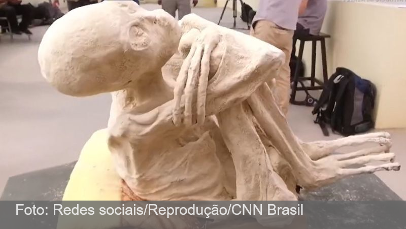 Supostos corpos de ETs: Múmias peruanas são autênticas, dizem pesquisadores no México