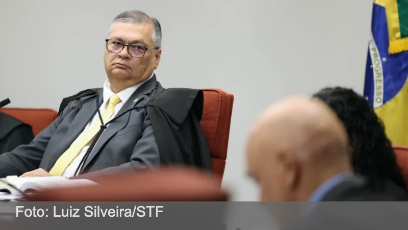 Dino marca sessão da 1ª turma para analisar prisão de Bolsonaro para segunda