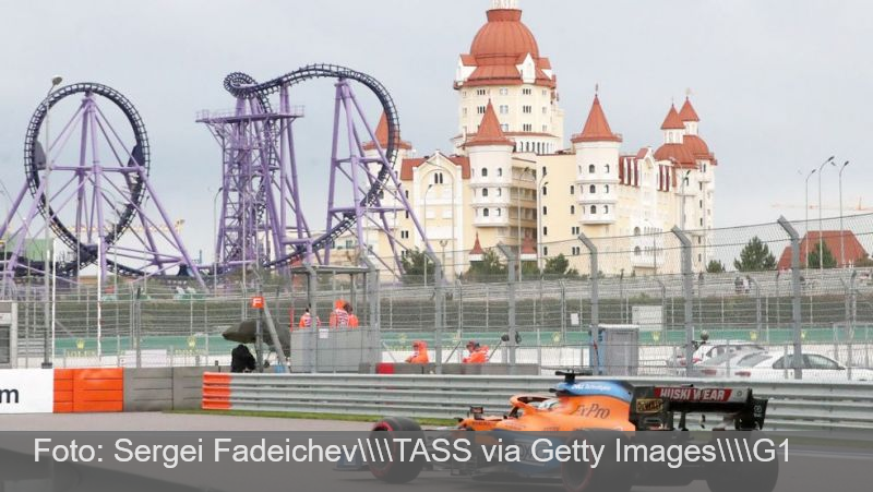 Fórmula 1 rescinde contrato com o GP da Rússia