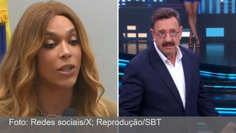 Erika Hilton acusa Ratinho de transfobia e pede R$ 10 milhões: ‘Sempre serei mulher’ e ele, ‘rato’