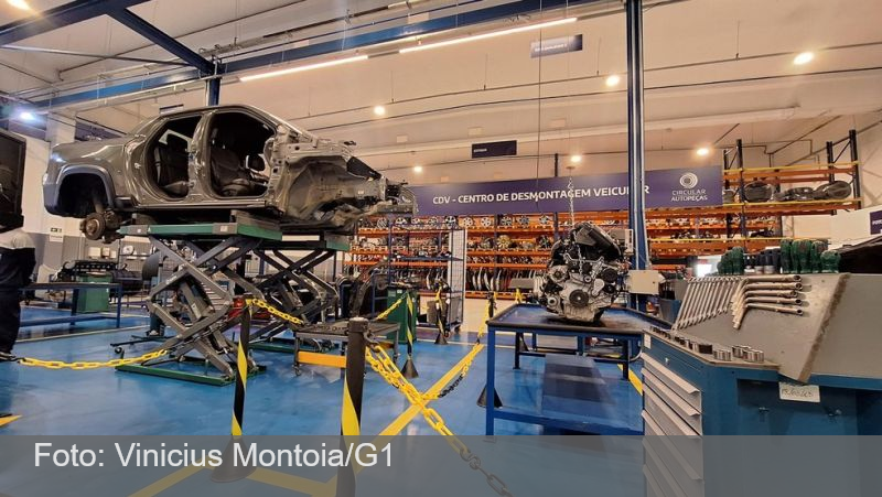 Dona da Fiat inaugura centro de desmanche veicular em SP