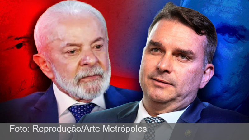 BTG/Nexus: Lula lidera em 1º turno e empata com Flávio no 2º