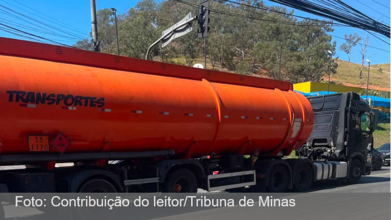 Morre jovem de 19 anos atropelado por carreta em Juiz de Fora