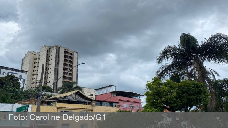 Tempo instável e chuvas continuam em Juiz de Fora e região