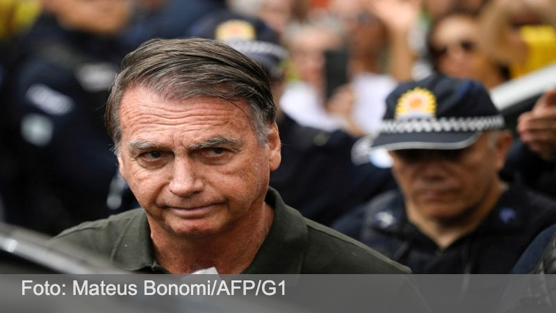 Bolsonaro começa a cumprir pena em regime fechado na sede da PF em Brasília