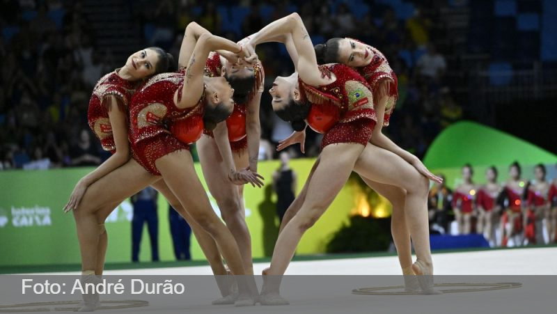 Evidências de uma medalha histórica: conjunto brasileiro dá show e é prata no Mundial do Rio