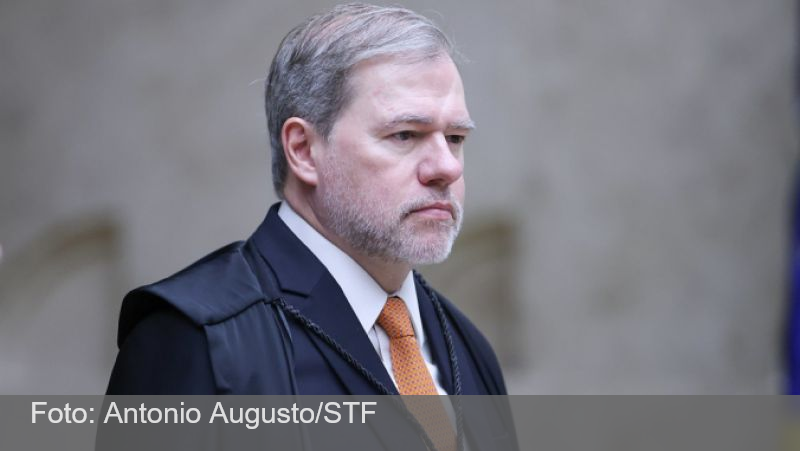 Toffoli manda PF enviar dados de celulares apreendidos e periciados no caso Master