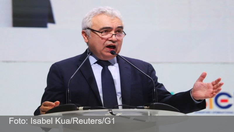 Crise do petróleo e gás supera as de 1973, 1979 e 2022, diz chefe de agência internacional