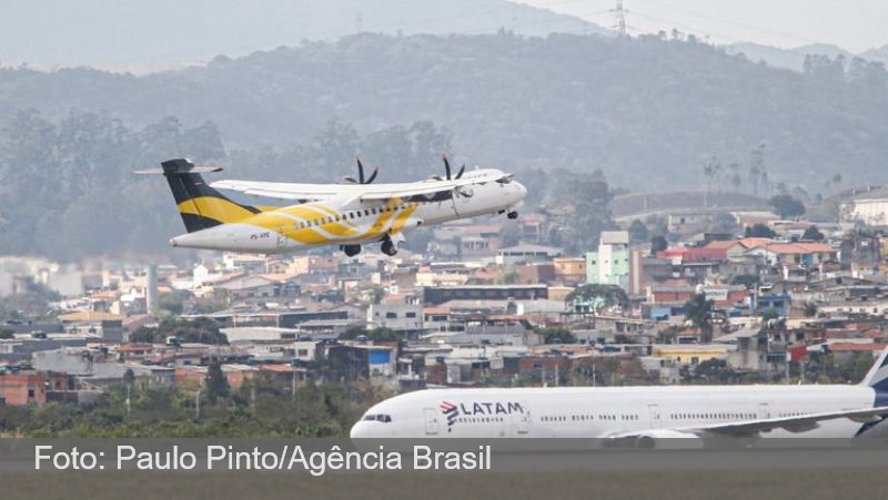 Passageiros pedem cancelamento e reembolso integral de voos da Voepass