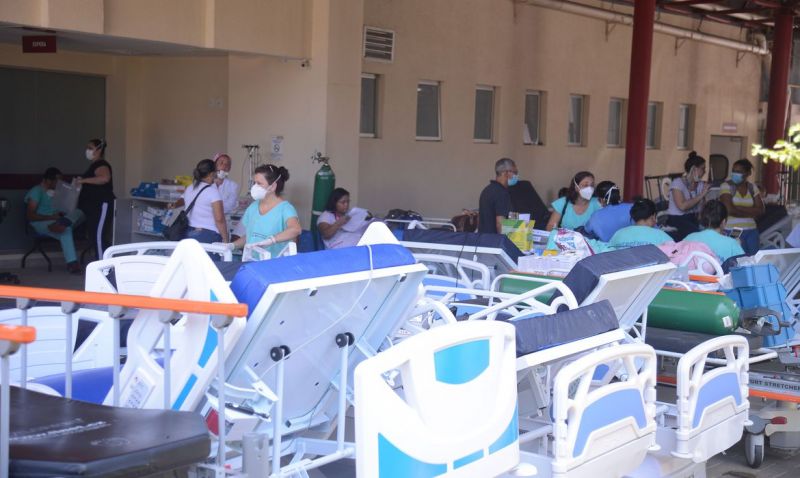 Morre segunda vítima após incêndio do Hospital Federal de Bonsucesso