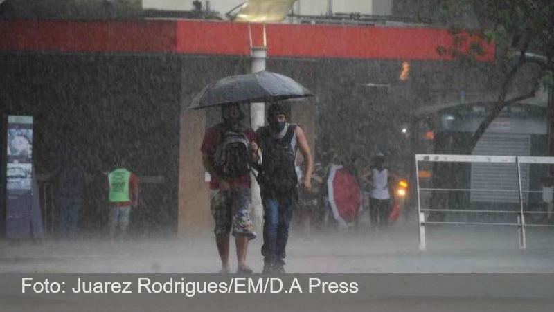 Inmet emite alerta de chuvas intensas para mais de 600 cidades mineiras