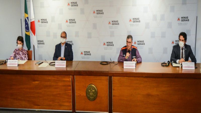 Governo de Minas anuncia início do retorno das atividades escolares presenciais