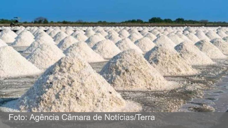 Maior jazida de sal-gema na América Latina fica no Brasil e nunca foi explorada