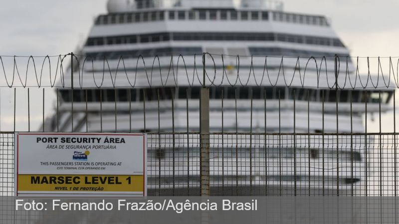 Associação Brasileira de cruzeiros mantém suspensão de operações até dia 18