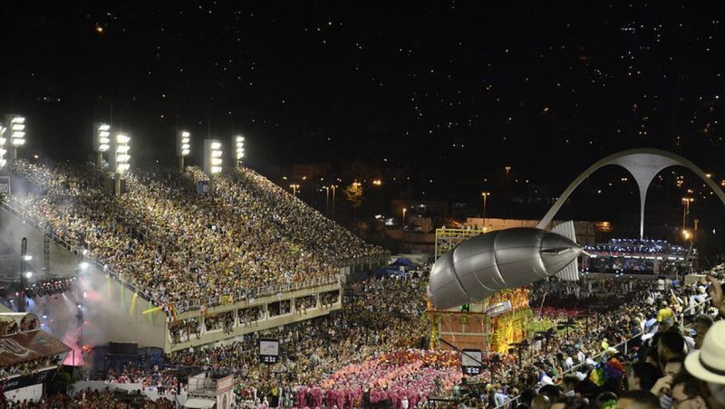 Rio fará carnaval em abril; escolas da Série Ouro abrirão desfiles