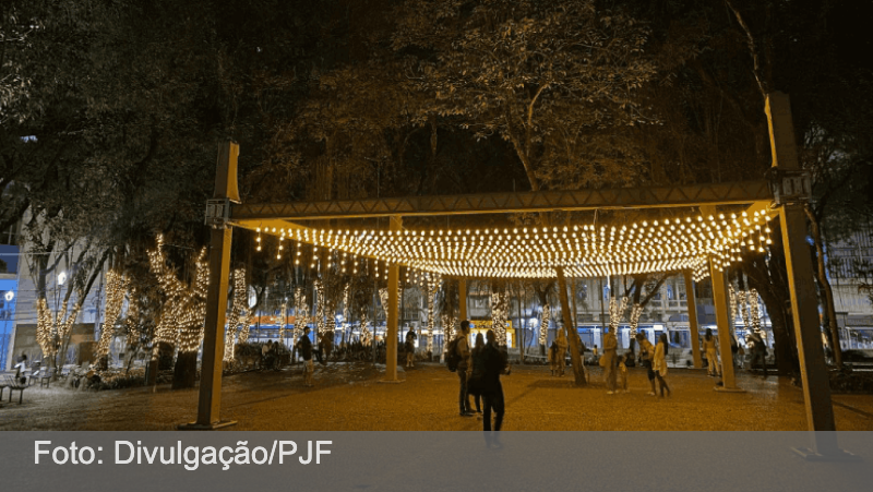 Juiz de Fora inicia programação de Natal nesta quarta-feira, 19