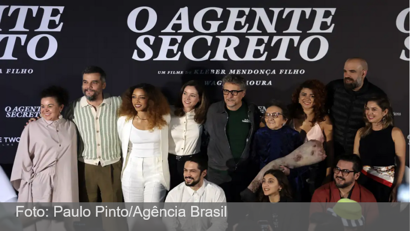 O Agente Secreto ganha nos EUA prêmio de melhor filme estrangeiro
