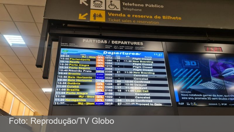 Problema em radar afeta voos em Congonhas, Guarulhos e Viracopos, em SP