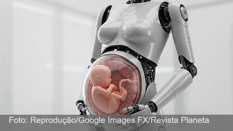 China anuncia útero artificial para 2026 e promete bebês humanos gestados por robôs