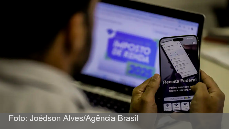 Prazo para enviar declaração do IR começa na próxima segunda