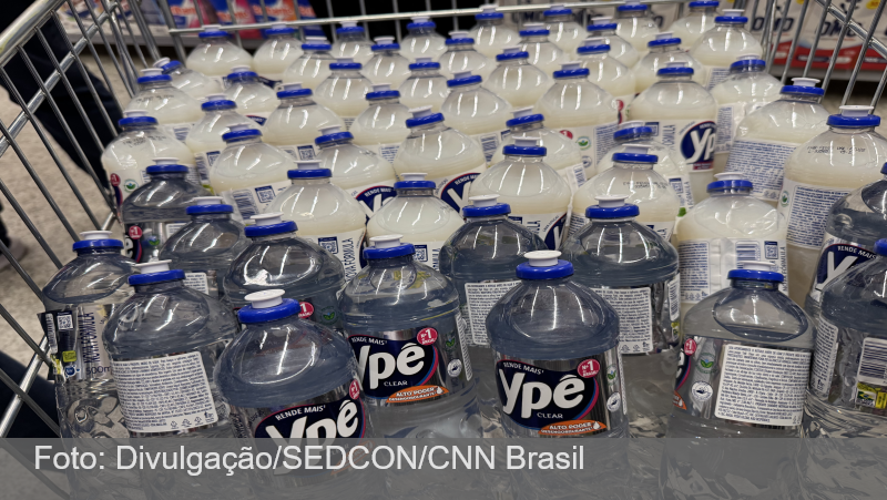 Anvisa suspende recolhimento de produtos da Ypê, mas mantém alerta de risco