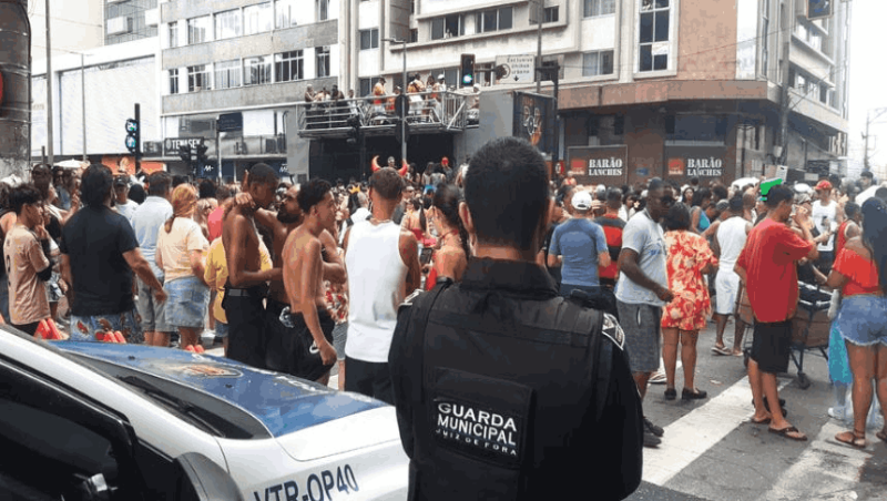 Guarda Municipal de Juiz de Fora reforça segurança no desfile da Banda Daki