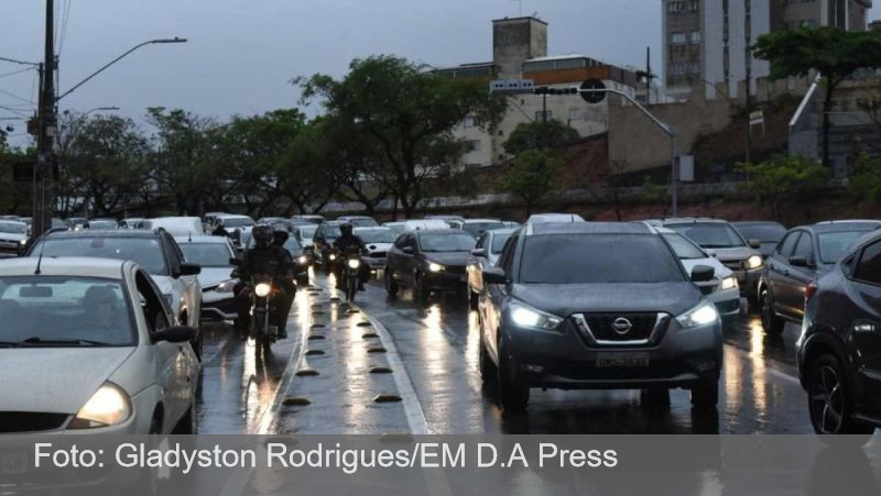 Cidades de Minas estão sob alerta de chuva intensa e granizo; veja detalhes