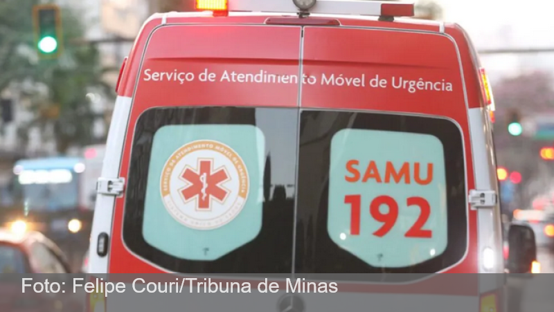 Homem é atingido por trem e morre na frente da companheira em Juiz de Fora
