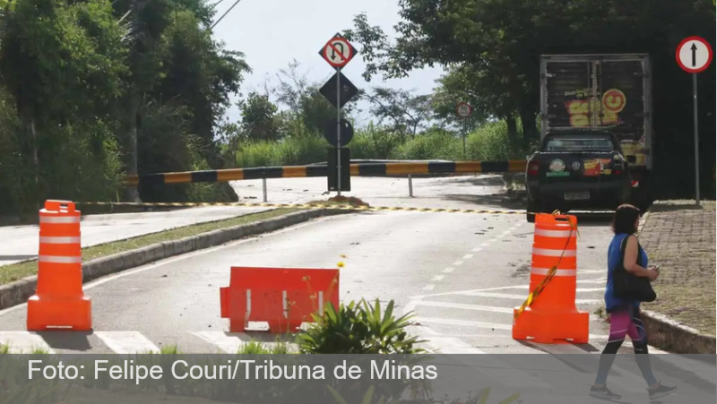 Seis meses após as chuvas, quase 30 vias ainda têm trechos interditados em Juiz de Fora; confira a lista