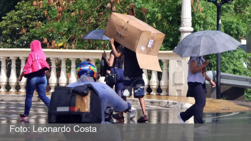 Primeiro fim de semana de 2026 em Juiz de Fora deve ter chuva e trovoadas