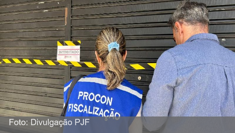 Procon/JF interdita loja de eletrônicos por concessão ilegal de crédito e práticas abusivas