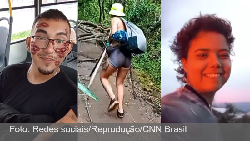 “Tenho pena da mulher dele”, diz garota que deixou amigo em trilha no PR