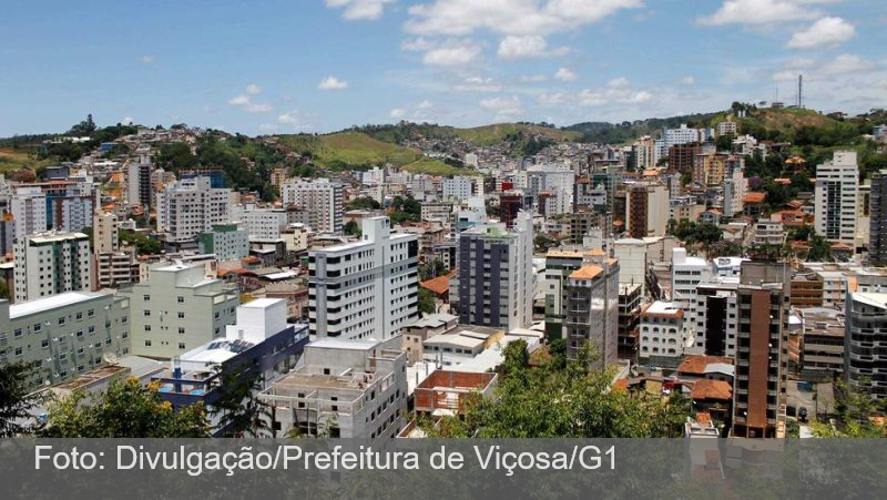 Viçosa e Juiz de Fora estão entre as cidades de Minas com maior proporção da população vivendo em apartamentos