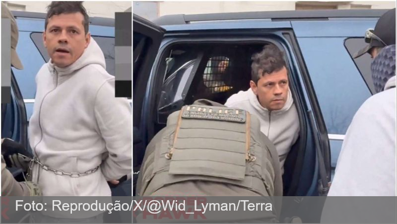 Brasileiro pede para deixar os EUA ao ser preso pelo ICE: ‘Compro a passagem’