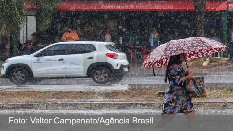 Minas Gerais tem alerta de perigo para atuação de ciclone e risco de chuvas intensas no estado
