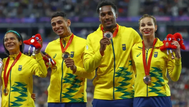 Brasil é top-5 pela 1ª vez; veja o quadro geral de medalhas