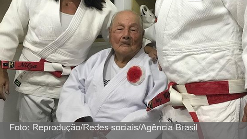 Morre aos 95 anos Massao Shinohara, um dos maiores judocas brasileiros