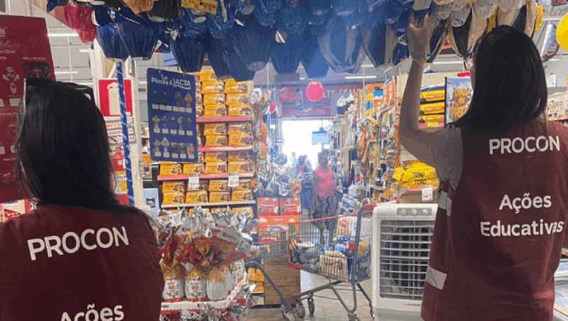 Procon/JF monitora preços de produtos de Páscoa e orienta consumidores a comparar o custo-benefício dos chocolates