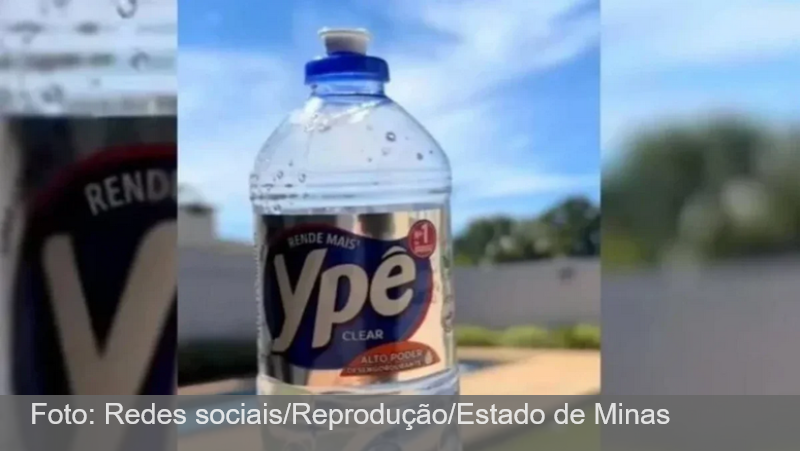 Anvisa recomenda não jogar fora detergente Ypê