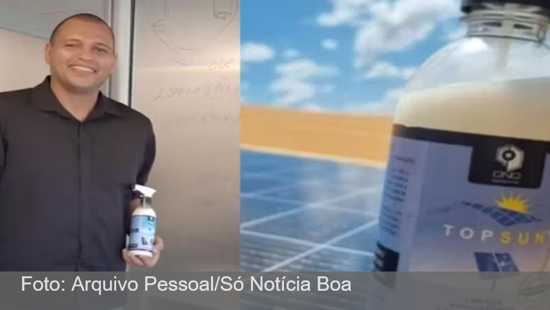 Cearense cria produto que aumenta eficiência energética em painéis solares; NASA notou