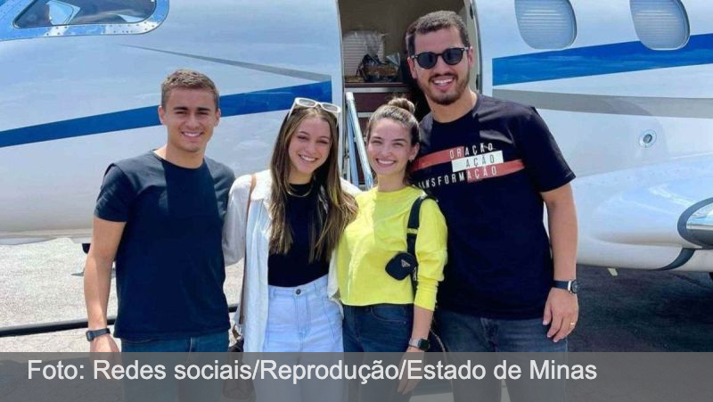 Nikolas usou jatinho de Vorcaro na campanha de Bolsonaro