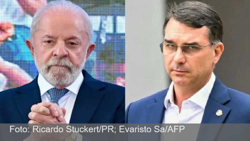 BTG/Nexus: Lula amplia vantagem no 2º turno e rejeição a Flávio chega a 50%